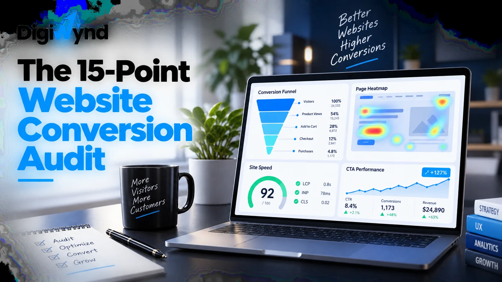 The 15-Point Website Conversion Audit featured image