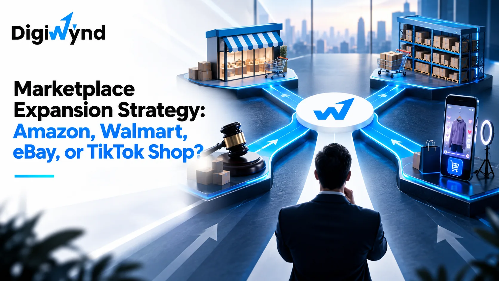 Marketplace Expansion Strategy: Amazon, Walmart, eBay, or TikTok Shop? featured image