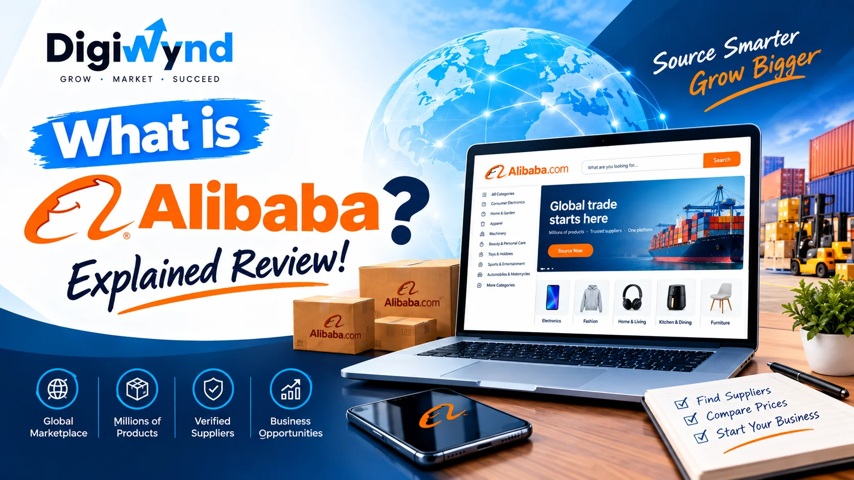 What is Alibaba explained review and global sourcing guide