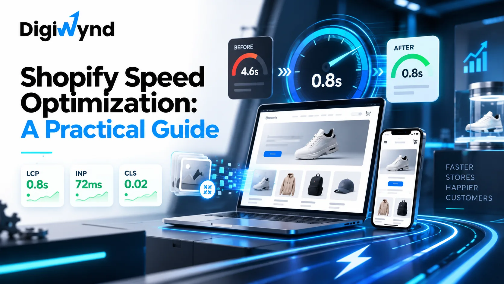 Shopify Speed Optimization: A Practical Guide featured image