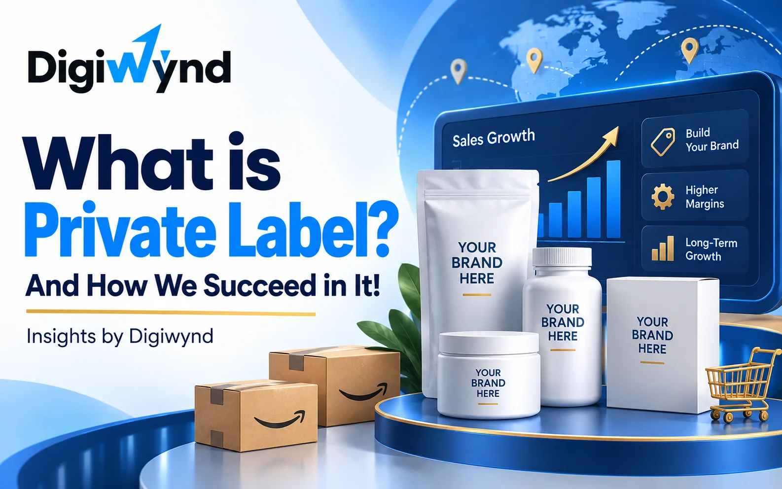 What is private label and how to build a successful brand