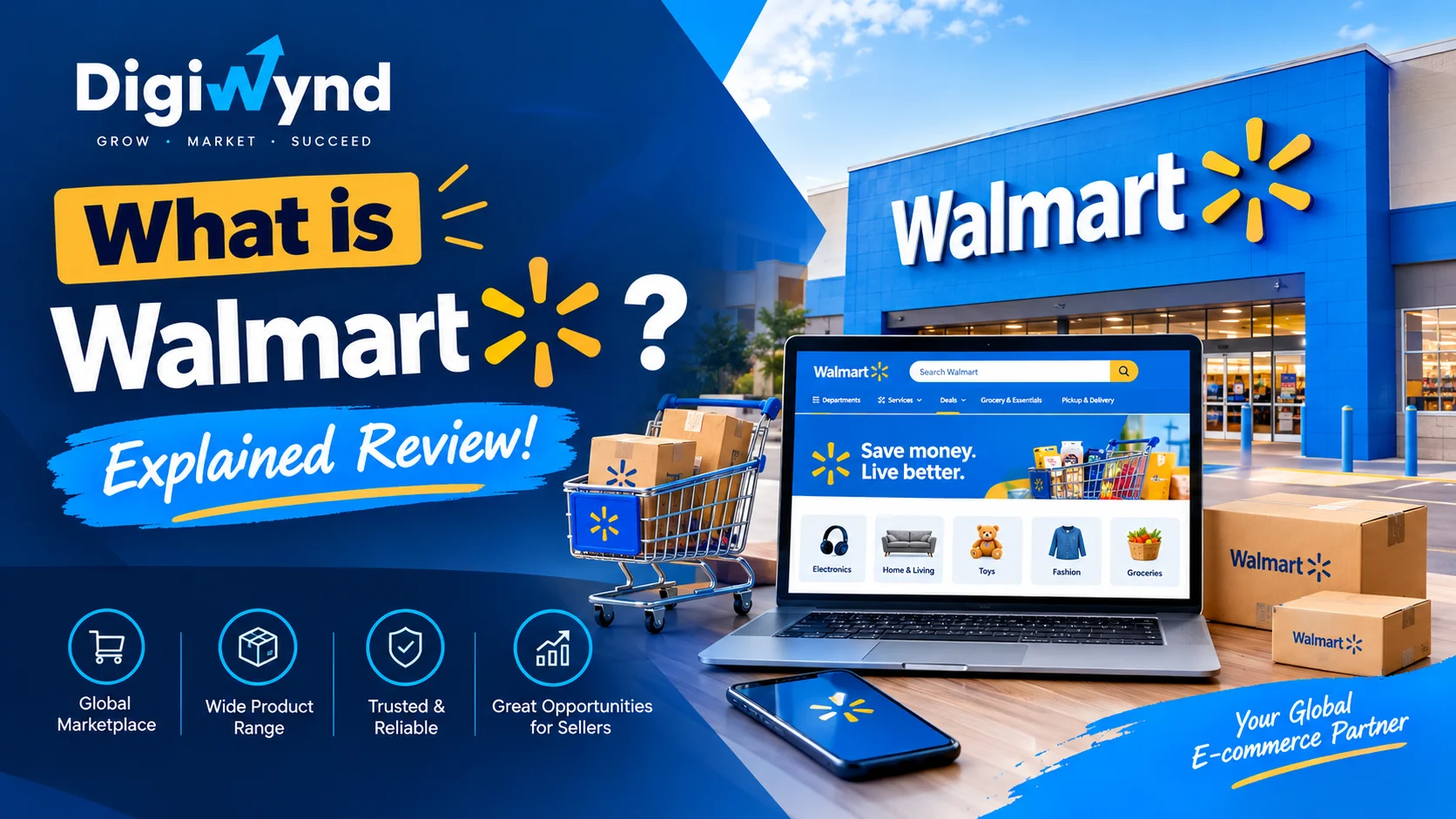 What is Walmart explained review and marketplace guide